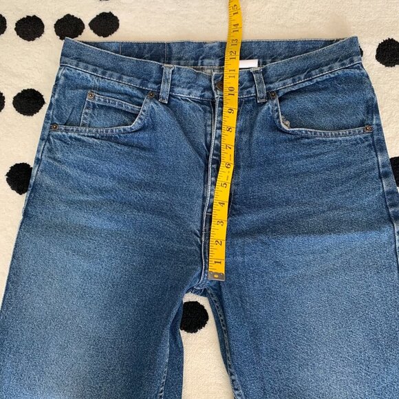 Levi’s Vintage Orange Tab Straight Leg Raw Hem Jeans - Picture 11 of 15